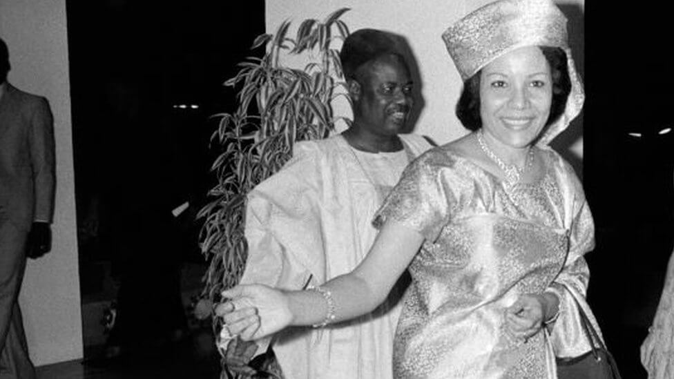 Germaine Ahidjo - First First Lady of Cameroon